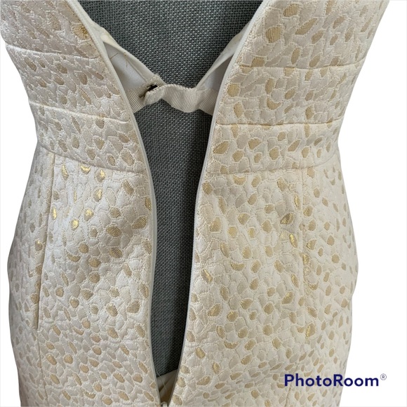 Cynthia Steffe Diandra Metallic Dress - Picture 6 of 8